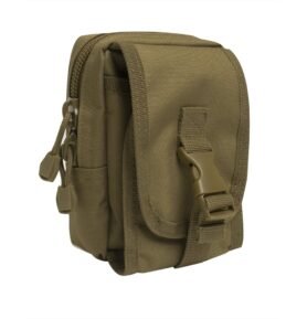 ROTHCO pouzdro MOLLE univerzální EDC ACCESSORY COYOTE BROWN