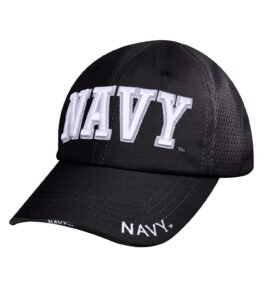 ROTHCO čepice NAVY síťovaná ČERNÁ
