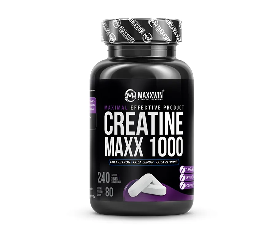 MAXXWIN CREATINE MAXX 1000 cola citron 240 tablet