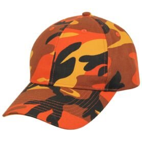 ROTHCO čepice baseball Supreme Low ORANGE CAMO