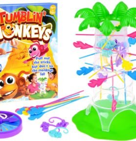 HračkyZaDobréKačky Hra padající opičky