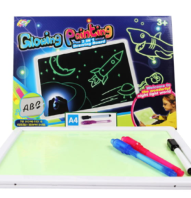 HračkyZaDobréKačky Tabule na malování světlem 2v1