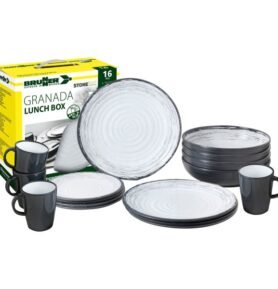 Sada melaminového nádobí Brunner GRANADA 16 ks - možnost rozšíření Typ nádobí: 16 dílná sada