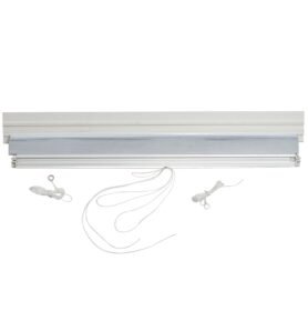 Plisovaná roleta REMIS Remitop II Velikost objednávky: 600 x 600 mm