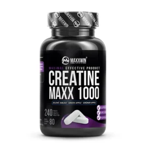 MAXXWIN CREATINE MAXX 1000 zelené jablko 240 tablet