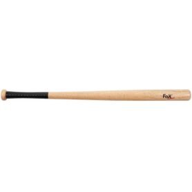 MFH pálka baseballová dřevo 81 cm NATUR
