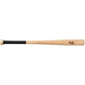 MFH pálka baseballová dřevo 66 cm NATUR