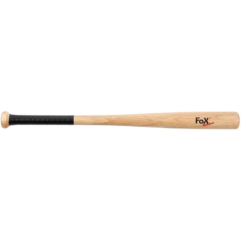 MFH pálka baseballová dřevo 66 cm NATUR