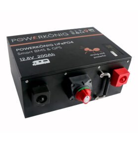 POWERKÖNIG POWERKÖNIG® LiFePO4 12,8V 200Ah podsedadlová