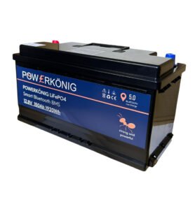 POWERKÖNIG Baterie POWERKÖNIG® LiFePO4 12,8V 150Ah - DIN