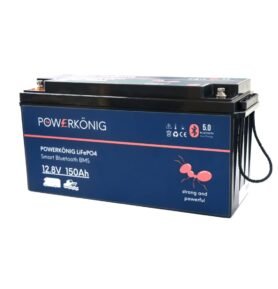 POWERKÖNIG Baterie POWERKÖNIG® LiFePO4 12,8 V 150 Ah