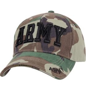 ROTHCO čepice DELUXE ARMY baseball WOODLAND