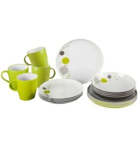 Série nádobí BRUNNER Space, různé druhy Typ nádobí: Sada nádobí, 16 ks