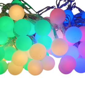 Venkovní barevné LED osvětlení 16 m