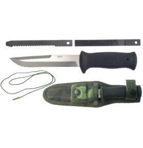 MIKOV nůž s pev. čepelí UTON vz.75/MNS s pouzdrem vz.95 les