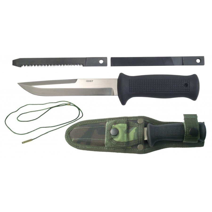 MIKOV nůž s pev. čepelí UTON vz.75/MNS s pouzdrem vz.95 les