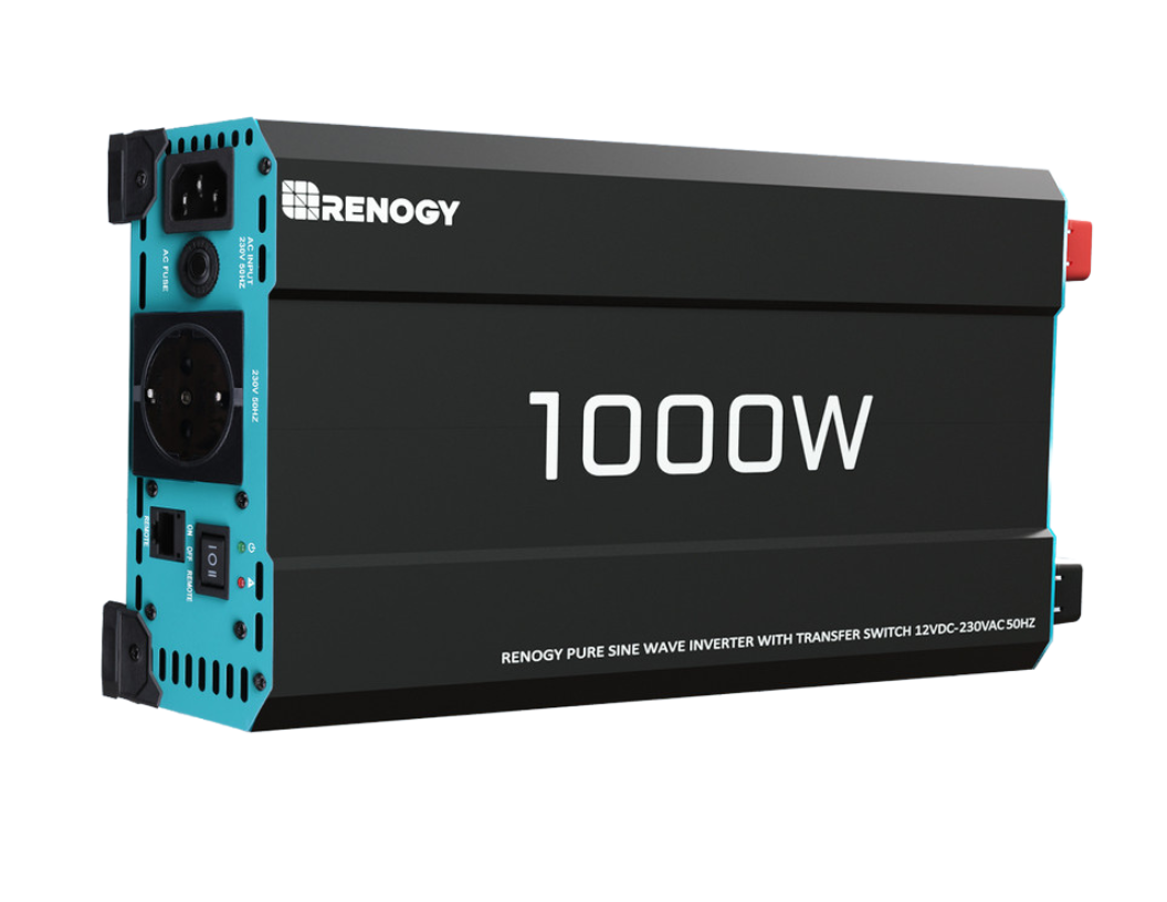 Renogy měnič napětí čistá sinusoida 12V 1000W