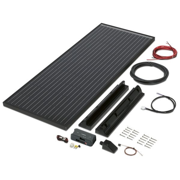 BÜTTNER Dometic Solární set Dometic Power Black Line Jmenovitý výkon solárního panelu: 300 Wp, Počet modulů: 02