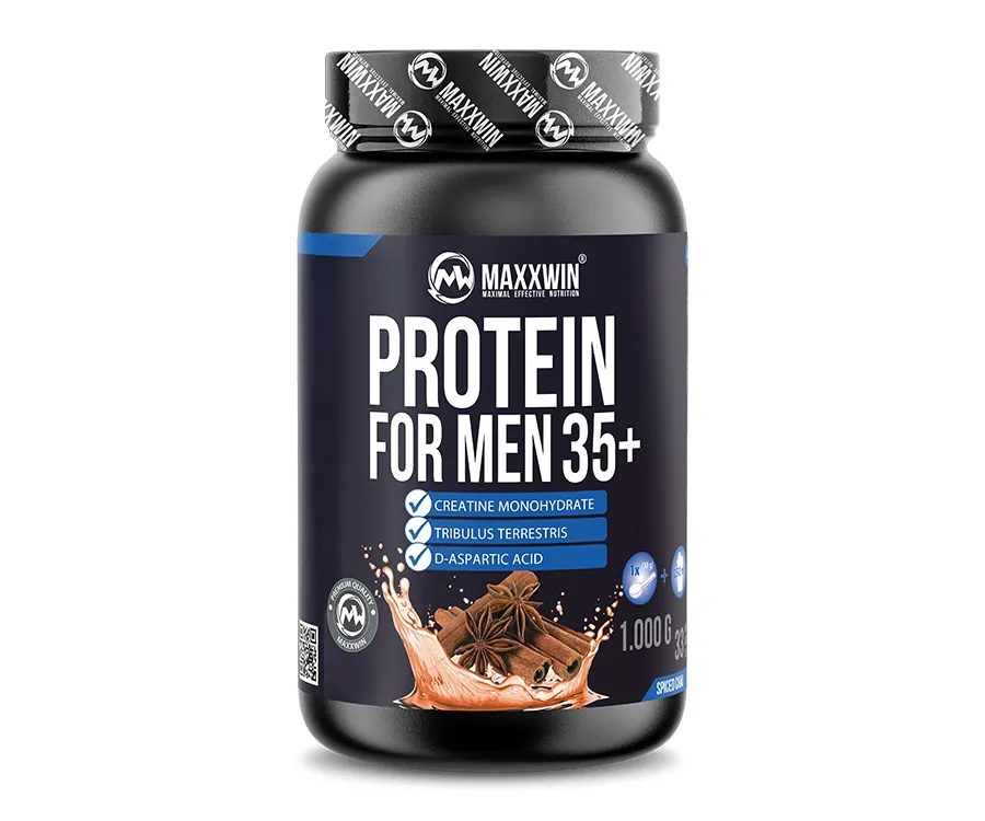 MAXXWIN PROTEIN FOR MEN 35+ spiced chai 1 000 g