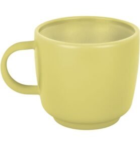 Hrnek Brunner Cappuccino DOLOMIT Barva: Žlutá