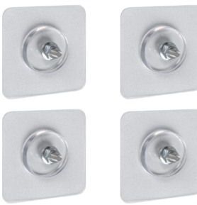 Magische Haken Kouzelné háčky se závitem M4 Počet kusů: Sada 4 kusů