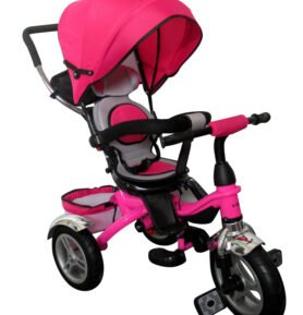 Dětská tříkolka T3 R-Sport růžová