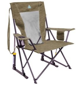 GCI Outdoor Houpací křeslo Comfort Pro Rocker XL™ Barva: béžová