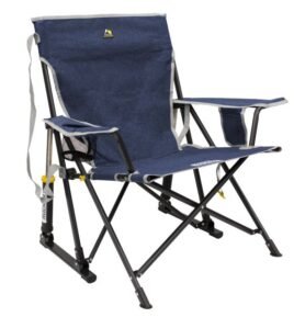 GCI Outdoor Houpací křeslo Kickback Rocker™ Barva: Indigo Blue