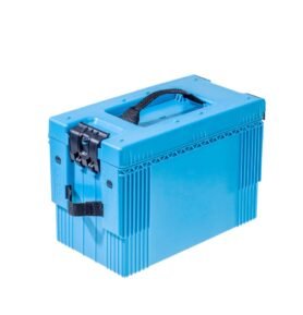 Bedna NATO PPD LWAC plastová kufřík MODRÁ