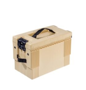 Bedna NATO PPD LWAC plastová kufřík DESERT