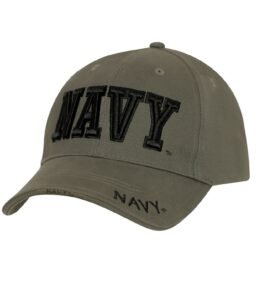 ROTHCO čepice DELUXE NAVY baseball ZELENÁ