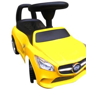 R-Sport Dětské odrážedlo auto J2 žluté