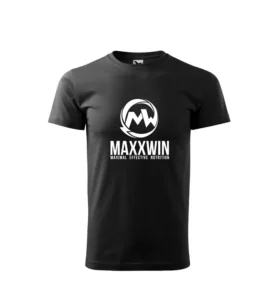 MAXXWIN TRIKO PÁNSKÉ BAVLNA černá XL