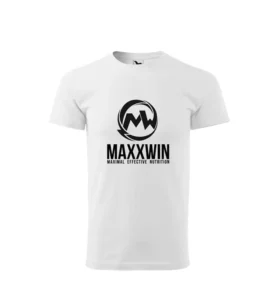 MAXXWIN TRIKO PÁNSKÉ BAVLNA bílá XL