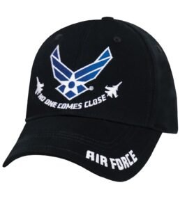 ROTHCO čepice AIR FORCE baseball ČERNÁ