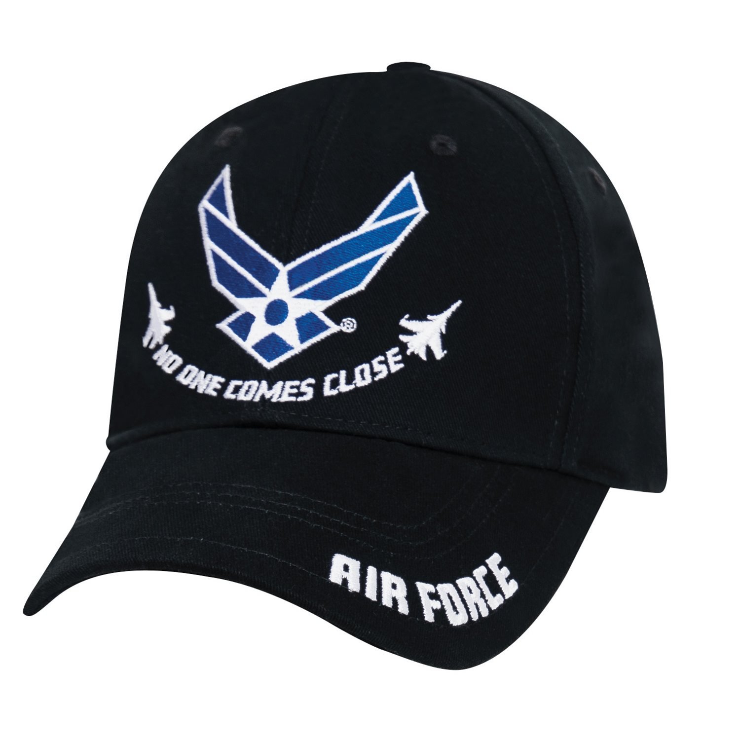ROTHCO čepice AIR FORCE baseball ČERNÁ