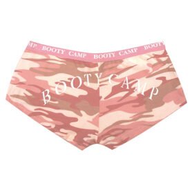 Kalhotky BOOTY CAMP PINK CAMO BABY vel. XL