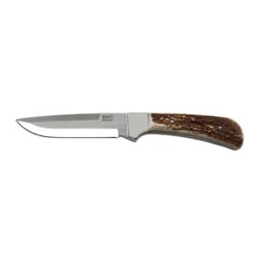 MIKOV nůž lovecký NEREZ s pevnou čepelí střenka PAROH čepel 130mm
