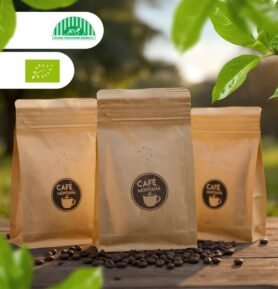 Café Montaña degustační sada zrnkové bio kávy