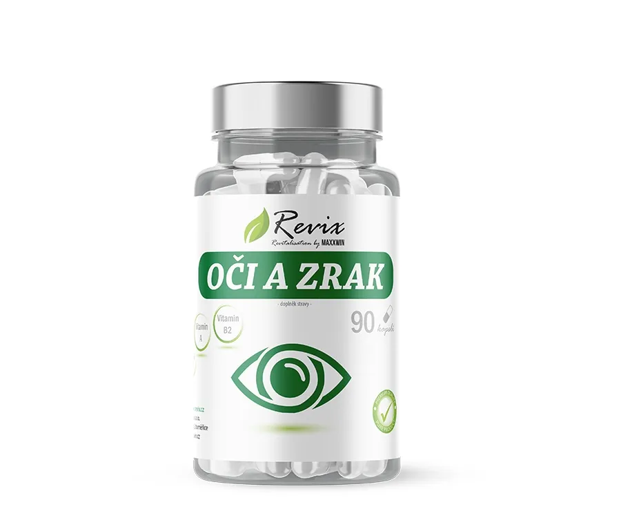 REVIX OČI A ZRAK 90 kapslí