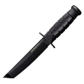 Cold Steel nůž LEATHERNECK Tanto s pouzdrem ČERNÝ