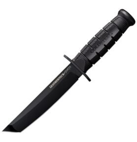 Cold Steel nůž LEATHERNECK Tanto s pouzdrem ČERNÝ