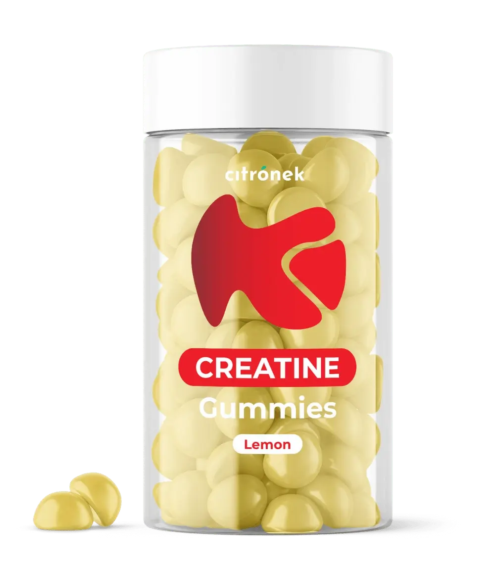 Citronek Kreatin Gummies – kreatin v gumídcích pro výkon