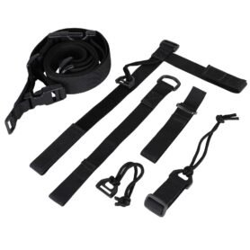 CONDOR OUTDOOR popruh zbraňový 3PS tříbodový ČERNÝ