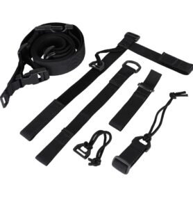 CONDOR OUTDOOR popruh zbraňový 3PS tříbodový ČERNÝ
