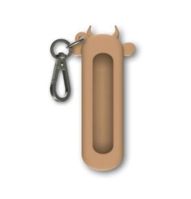 VICTORINOX pouzdro silikonové COW na nůž CLASSIC SD WET SAND