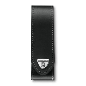 VICTORINOX pouzdro kožené na nůž 130mm ČERNÉ 1-3