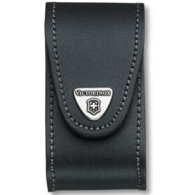 VICTORINOX pouzdro kožené na nůž 91mm 5-8 ČERNÉ