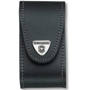 VICTORINOX pouzdro kožené na nůž 91mm 5-8 ČERNÉ