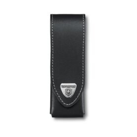 VICTORINOX pouzdro kožené na nůž 111mm 1-3 ČERNÉ